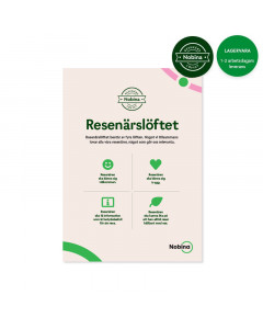 Resenärslöftet, affisch
