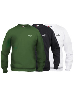 Sweatshirt, Basic Unisex 3XL Vit