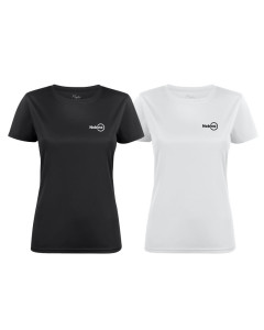 T-shirt, Funktion Dam