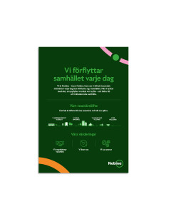 Affisch Nobinas värderingar (Ny version)