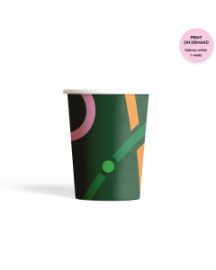 Pappmugg med tryck 23cl/8oz SW