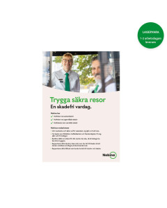 En skadefri vardag - vers1, affisch