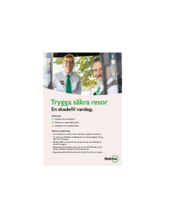 En skadefri vardag - vers1, affisch