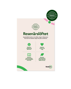 Resenärslöftet, affisch
