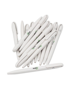 Bläckpenna 50-pack, vit