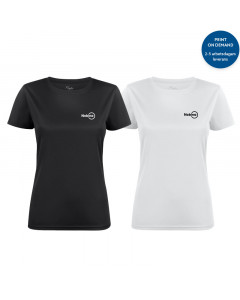 T-shirt, Funktion Dam