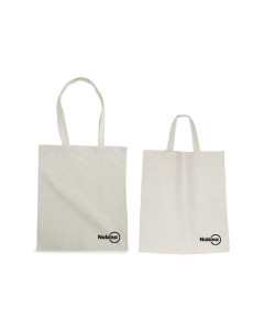 Shoppingväska med tvåfärgstryck, från 50 st